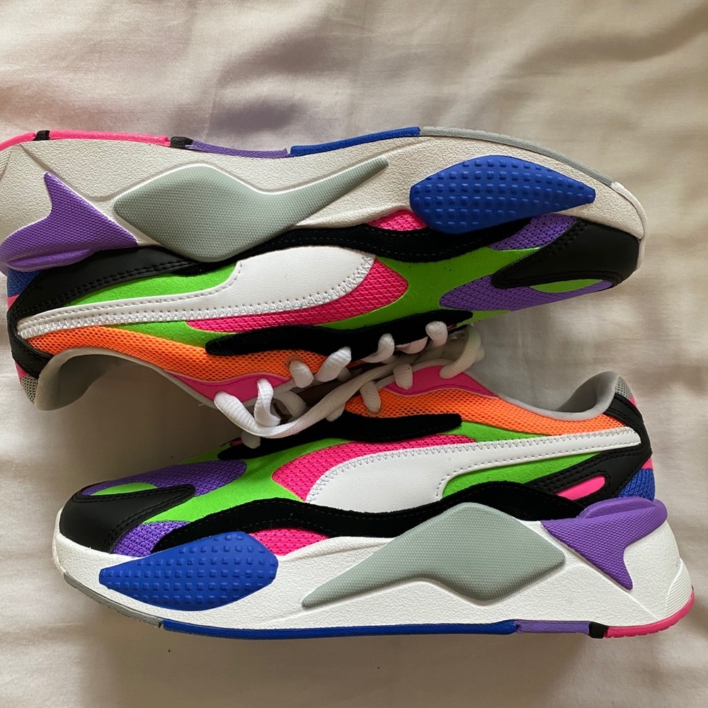 WOMEN'S PUMA RS-X3 PUZZLE